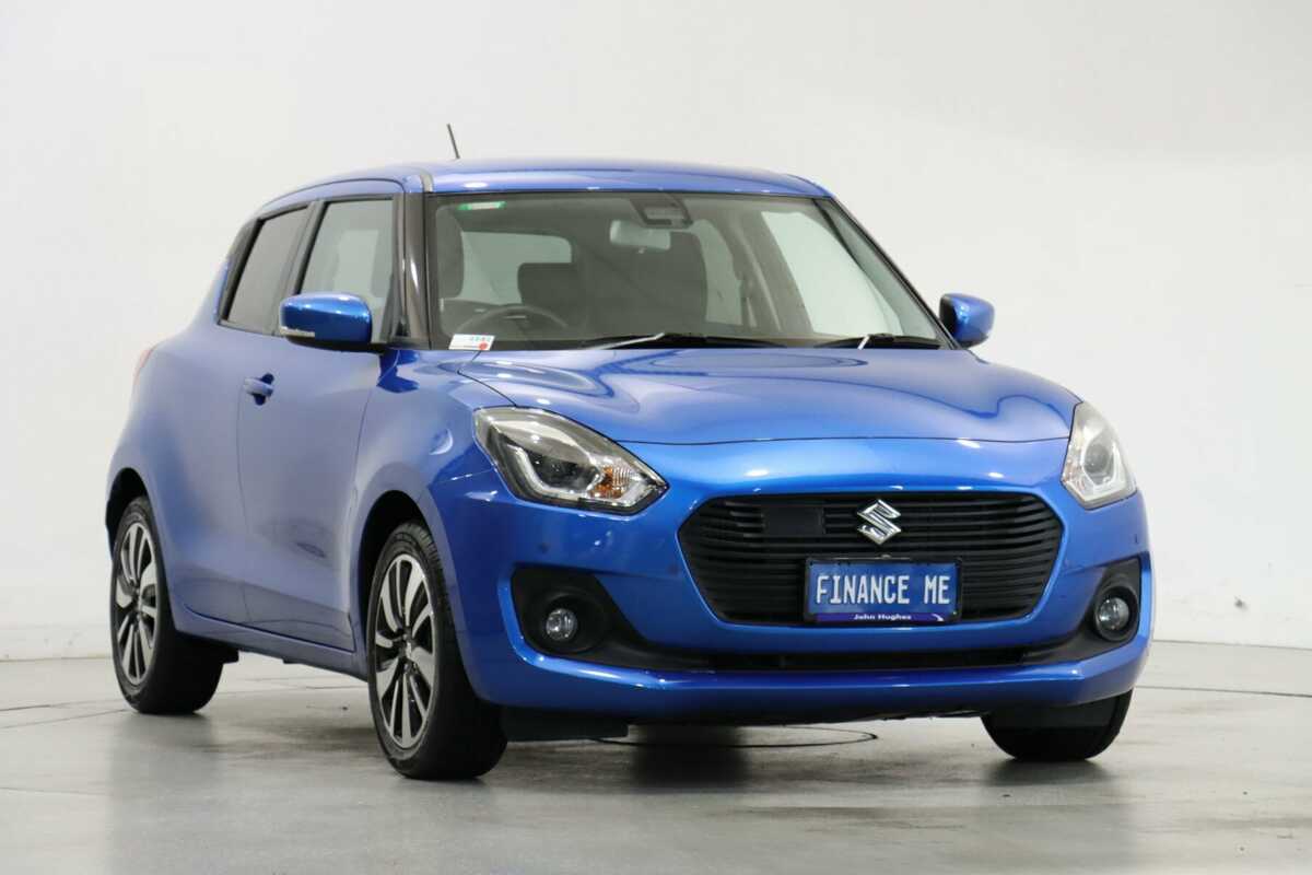 2017 Suzuki Swift GLX Turbo AZ