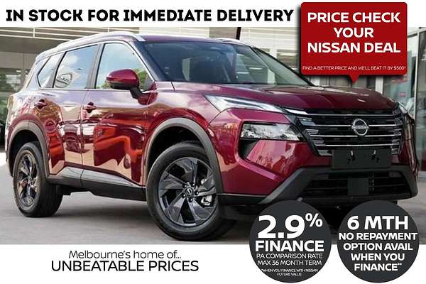 2026 Nissan X-TRAIL ST-L T33