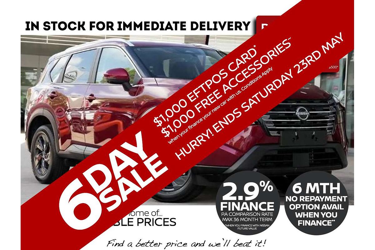 2026 Nissan X-TRAIL ST-L T33