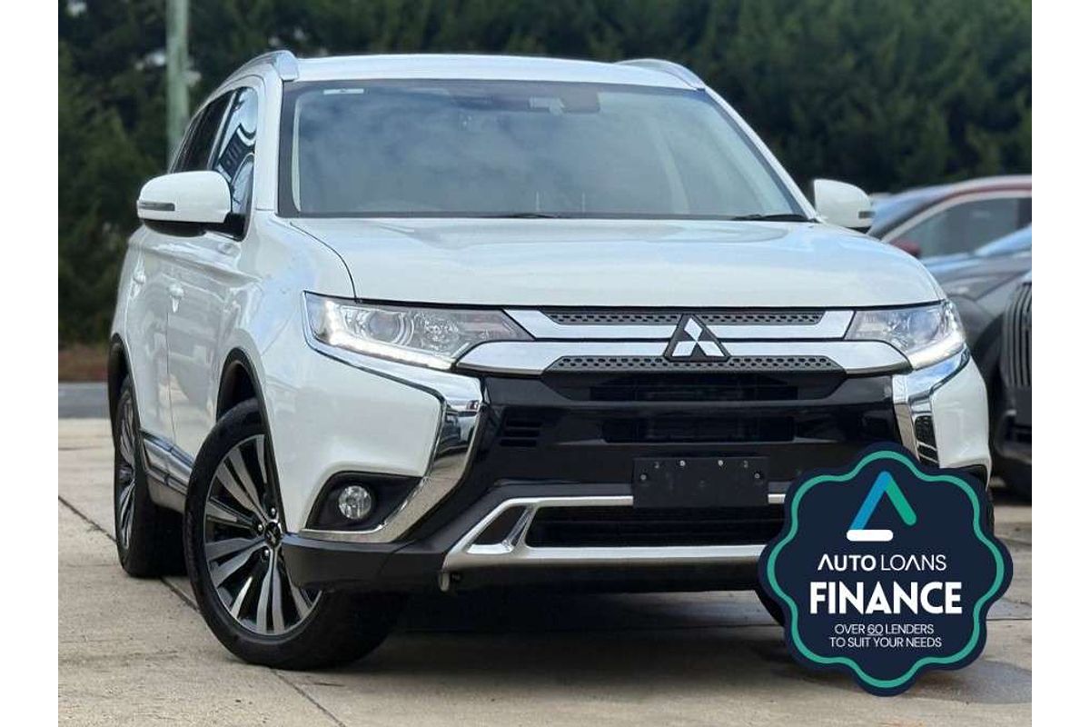2020 Mitsubishi Outlander LS ZL