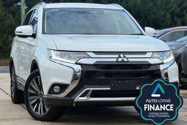 2020 Mitsubishi Outlander LS ZL