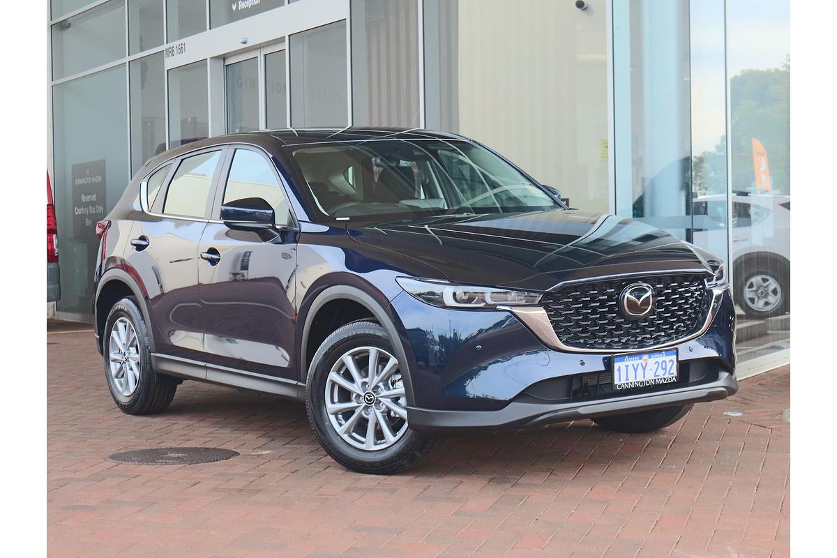 2026 Mazda CX-5 G25 Maxx Sport KF Series