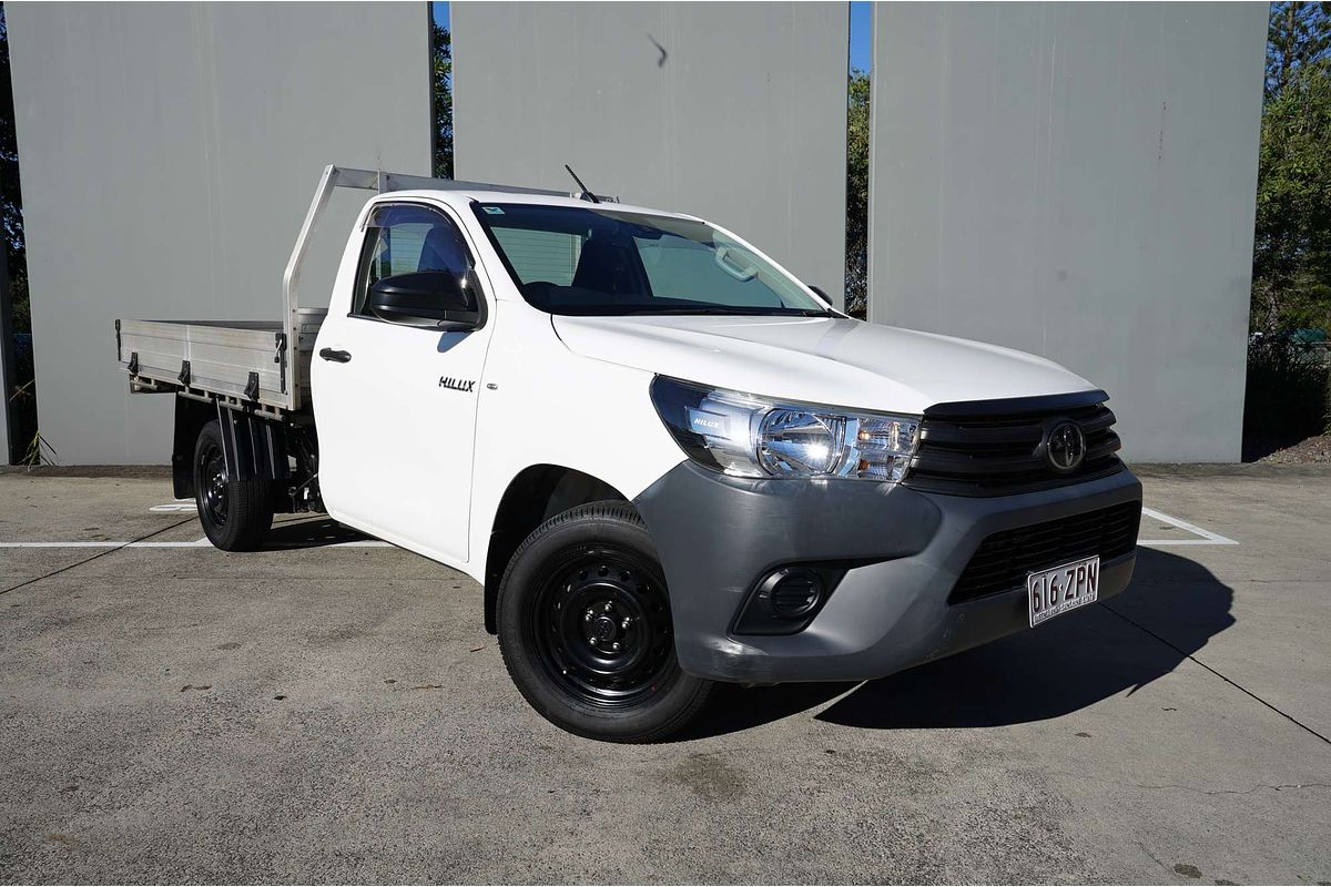 2020 Toyota Hilux Workmate TGN121R