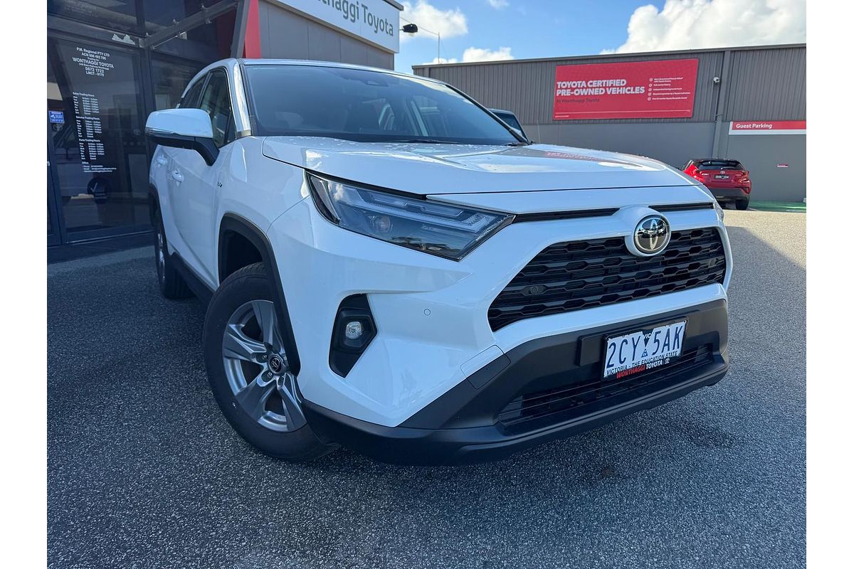 2025 Toyota RAV4 GX AXAH54R