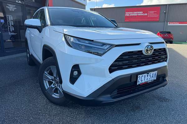 2025 Toyota RAV4 GX AXAH54R