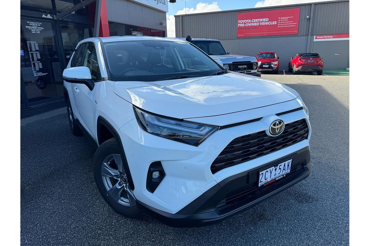 2025 Toyota RAV4 GX AXAH54R