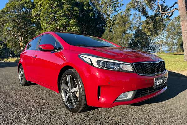 2017 Kia Cerato Sport+ YD