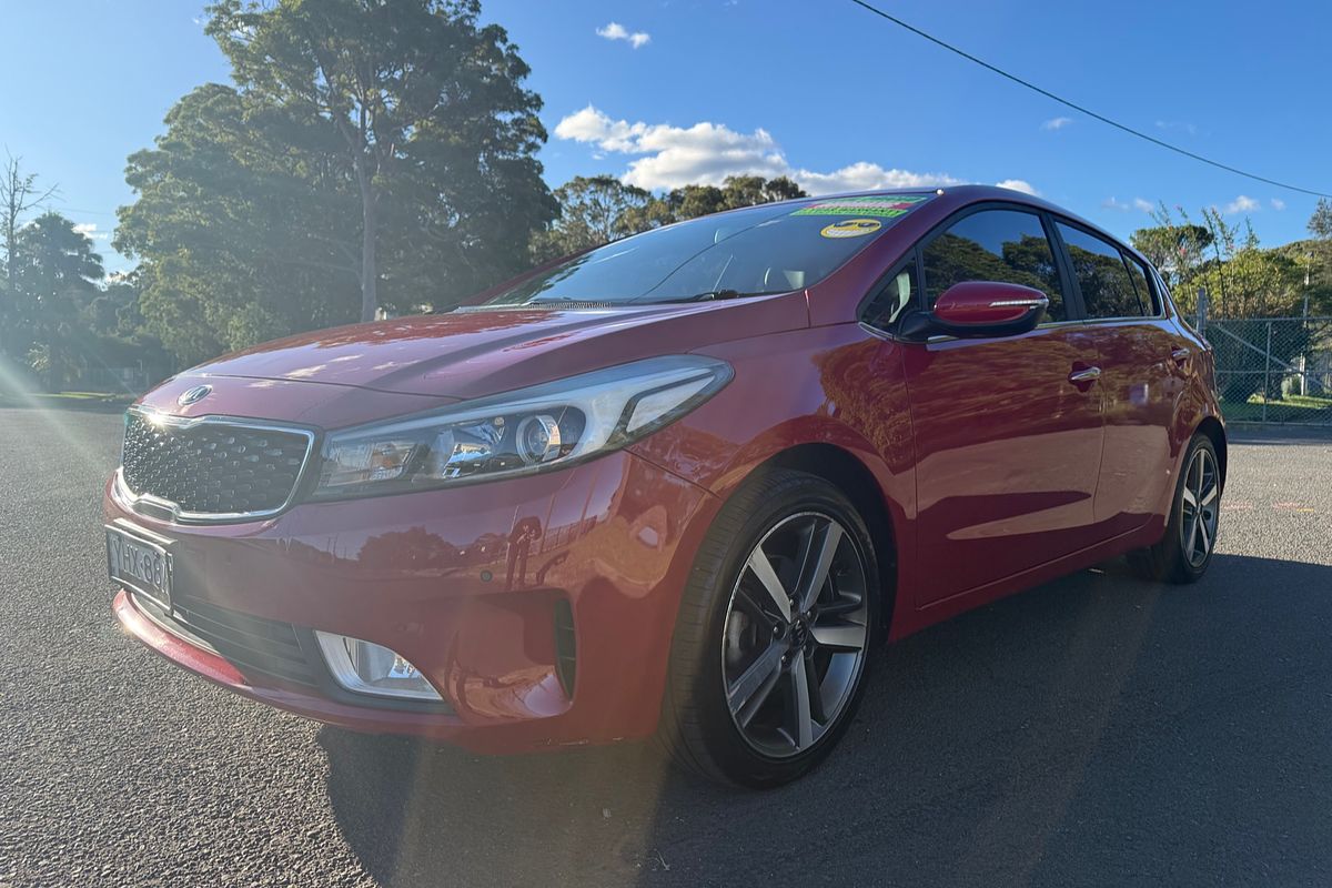 2017 Kia Cerato Sport+ YD