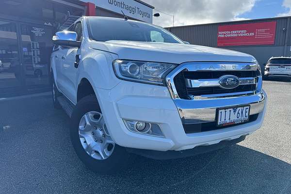 2016 Ford Ranger XLT Hi-Rider PX MkII Rear Wheel Drive 3.2L