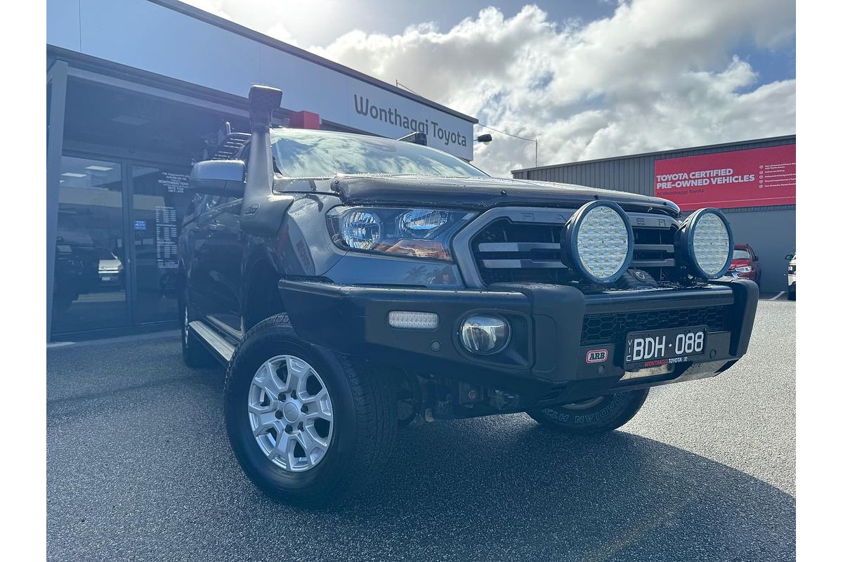 2019 Ford Ranger XLS PX MkIII 4X4 3.2L