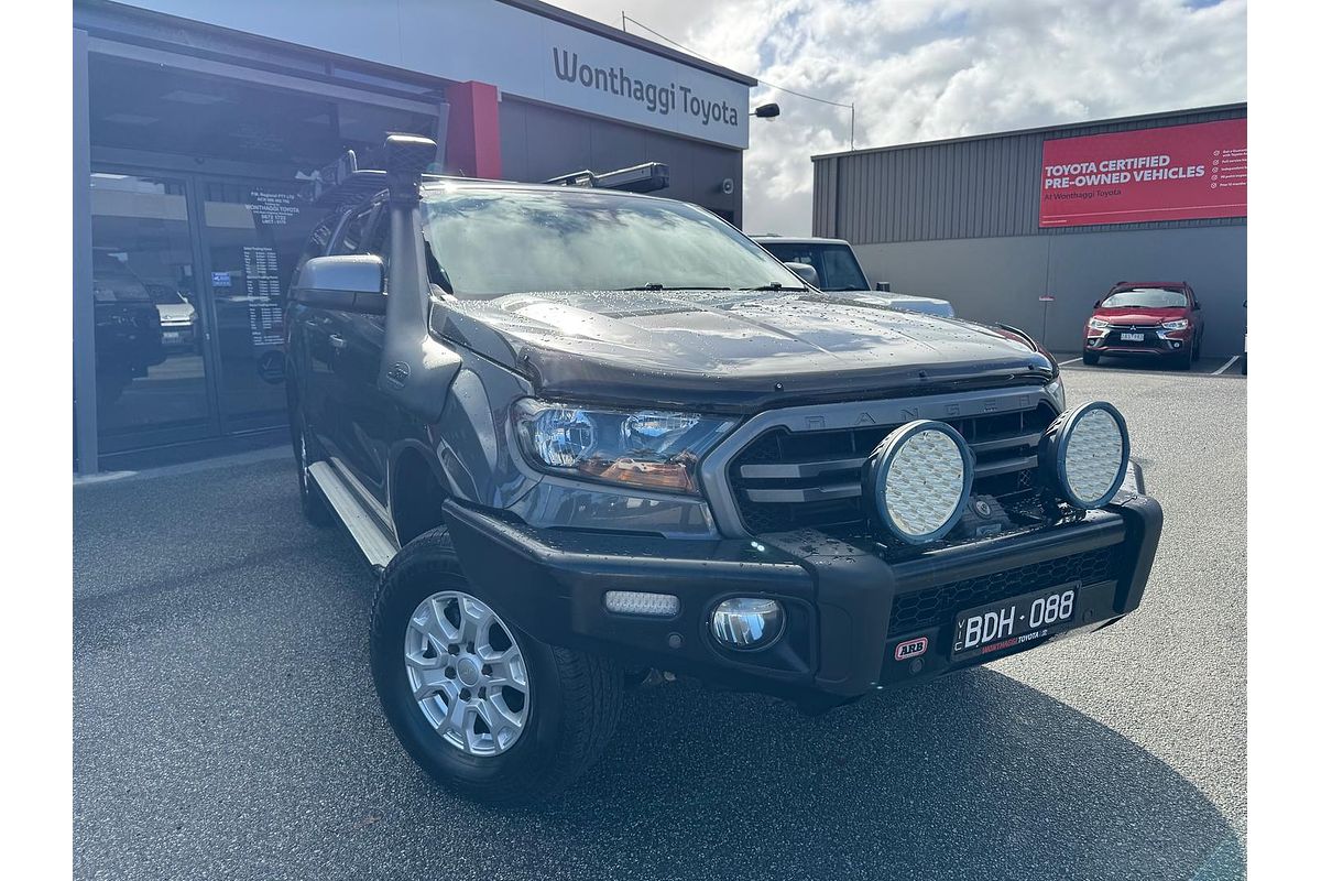 2019 Ford Ranger XLS PX MkIII 4X4 3.2L