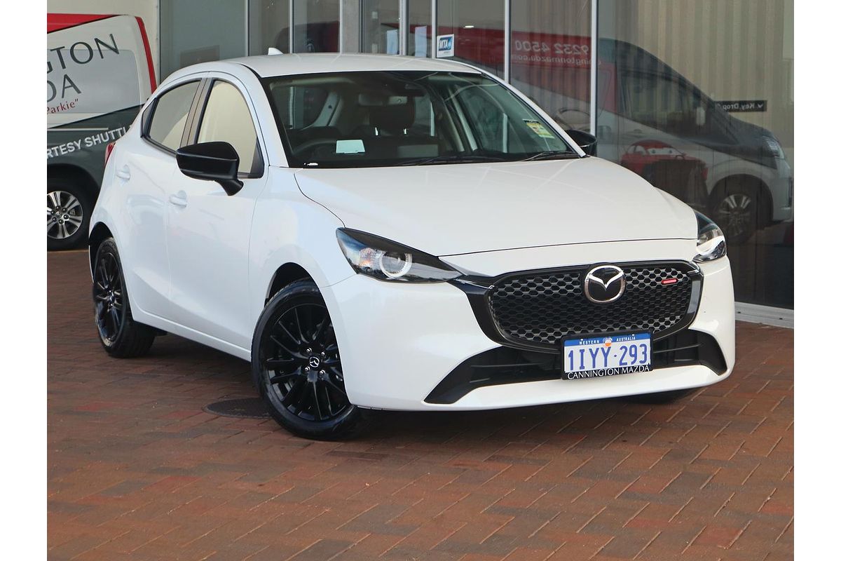 2025 Mazda 2 G15 Evolve DJ Series