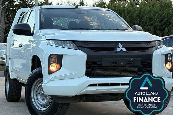 2019 Mitsubishi Triton GLX MR 4X4