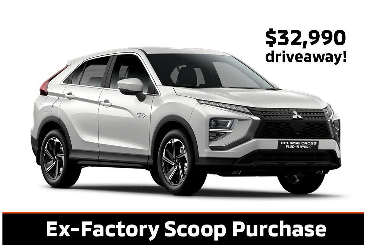 2025 Mitsubishi Eclipse Cross PHEV ES YB