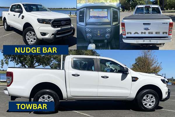 2021 Ford Ranger XLS PX MkIII 4X4 3.2L