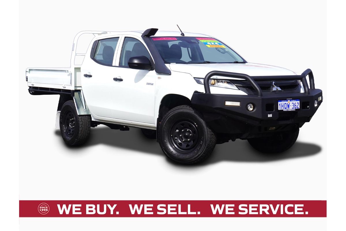 2022 Mitsubishi Triton GLX MR 4X4