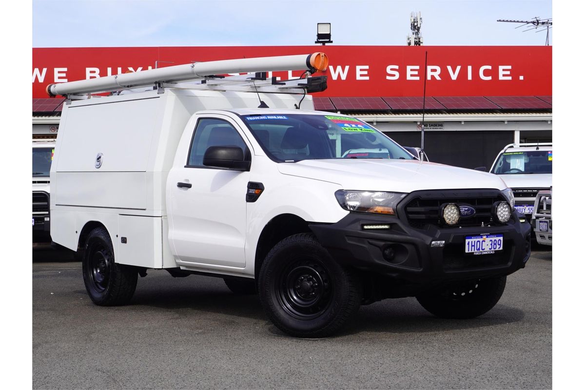 2022 Ford Ranger XL PX MkIII 4X4 3.2L