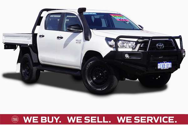 2022 Toyota Hilux SR GUN126R 4X4