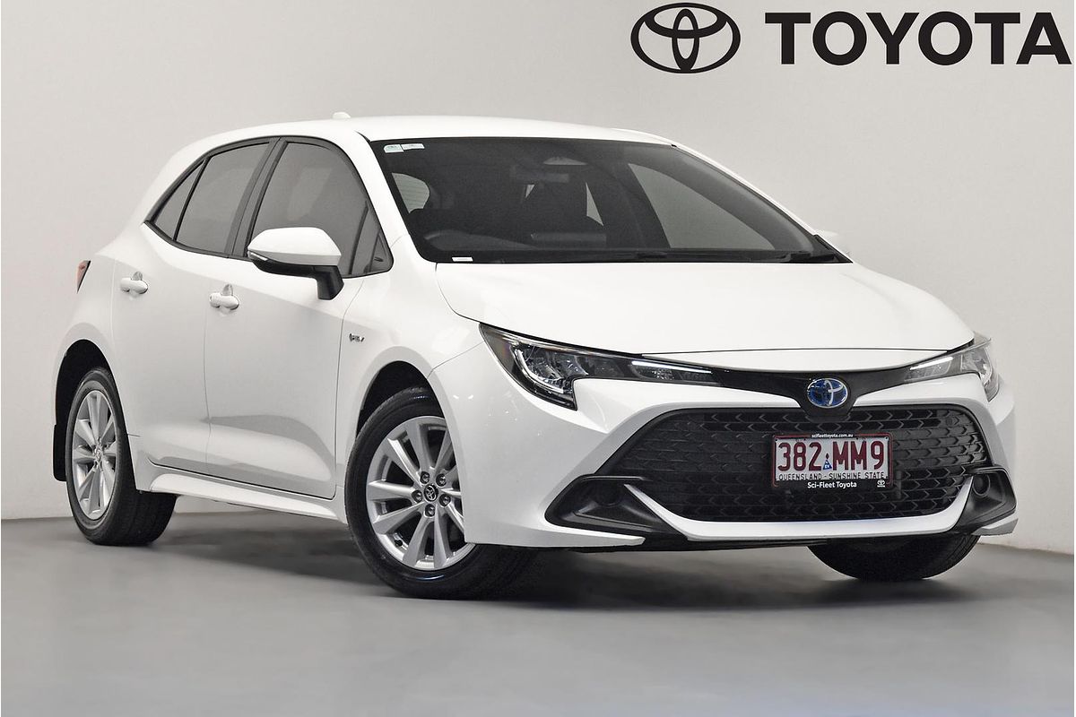 2025 Toyota Corolla Ascent Sport Hybrid ZWE219R
