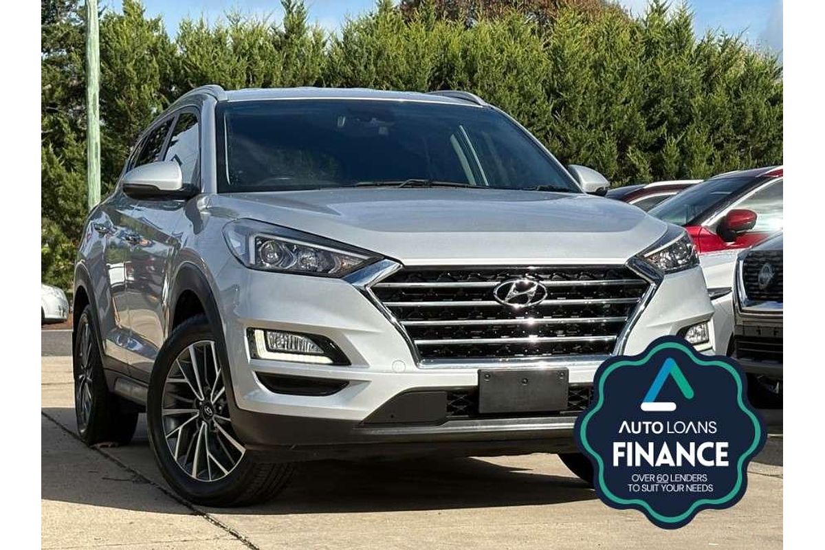 2018 Hyundai Tucson Elite TL3