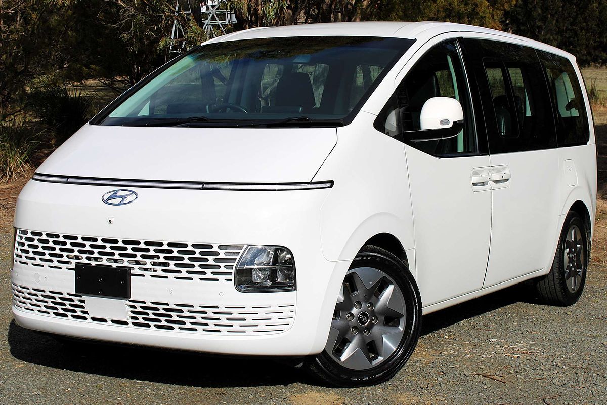 2022 Hyundai STARIA Elite US4.V1