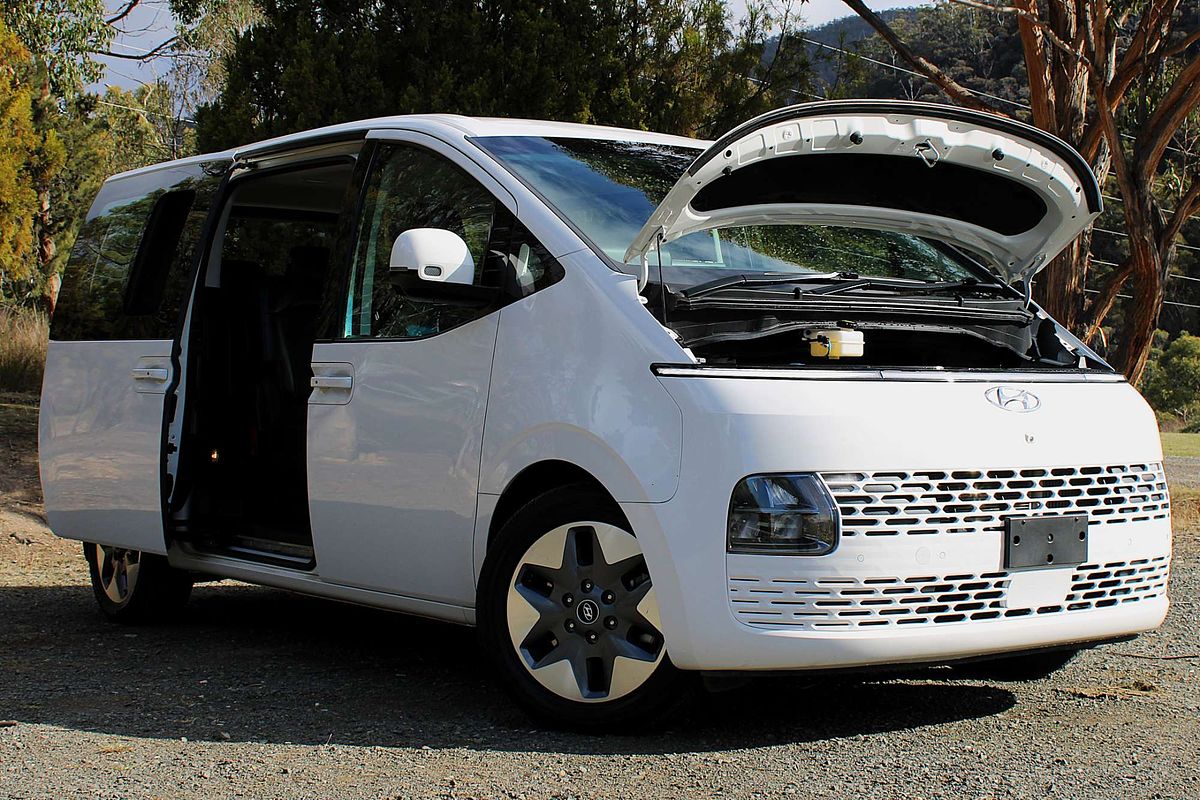 2022 Hyundai STARIA Elite US4.V1