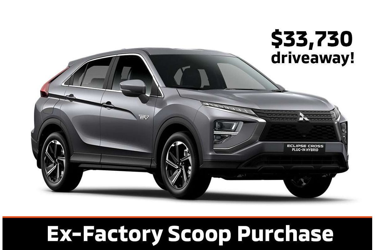 2025 Mitsubishi Eclipse Cross PHEV ES YB