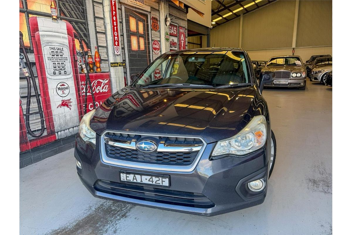 2012 Subaru Impreza 2.0i-S G4
