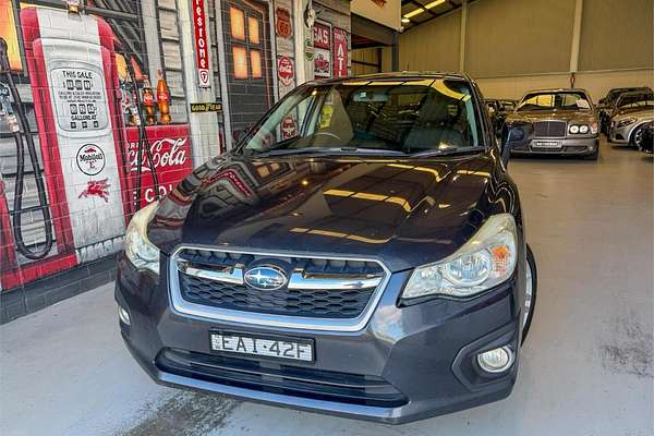 2012 Subaru Impreza 2.0i-S G4