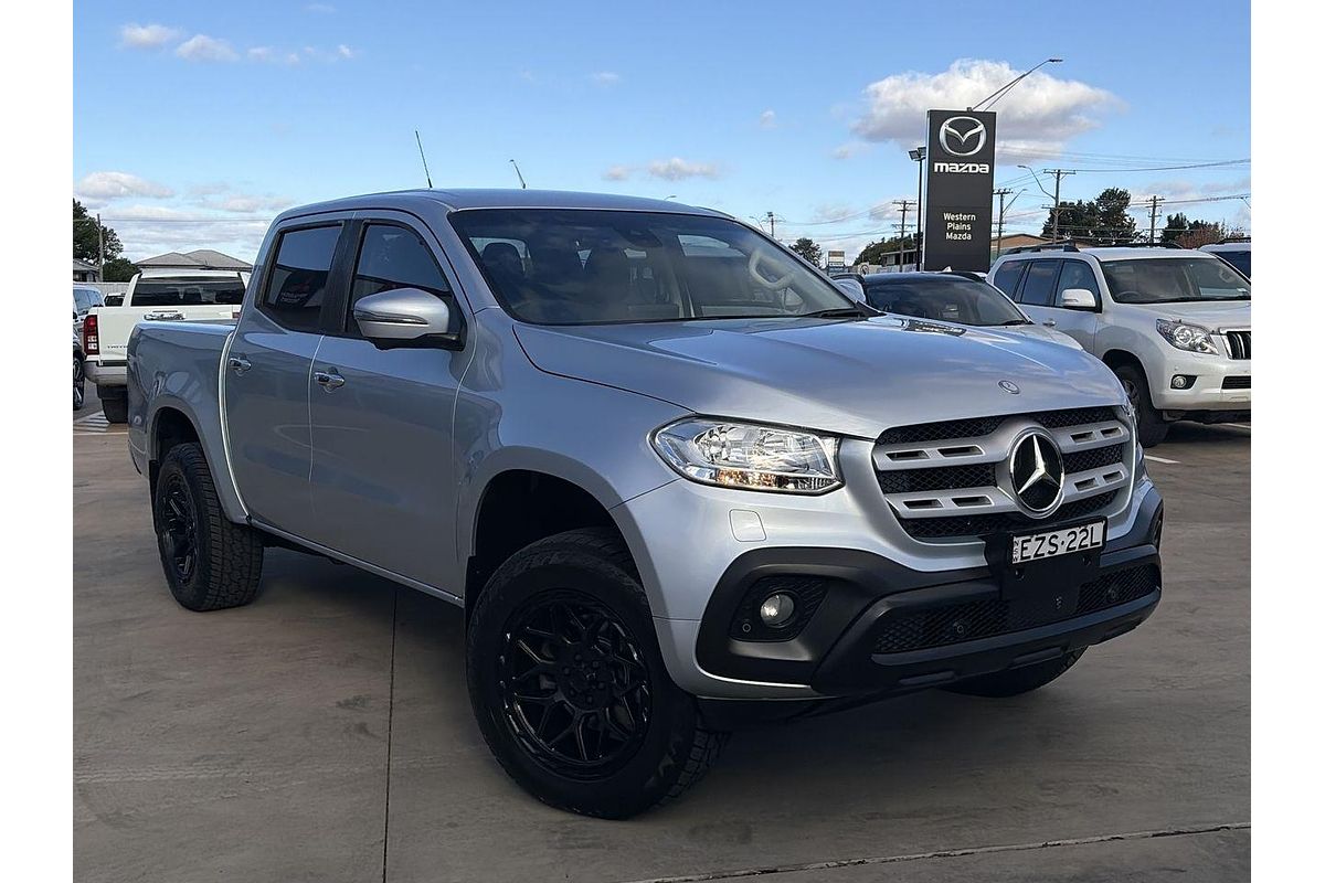 2018 Mercedes-Benz X-Class X250d Progressive 470 4X4