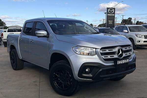 2018 Mercedes-Benz X-Class X250d Progressive 470 4X4