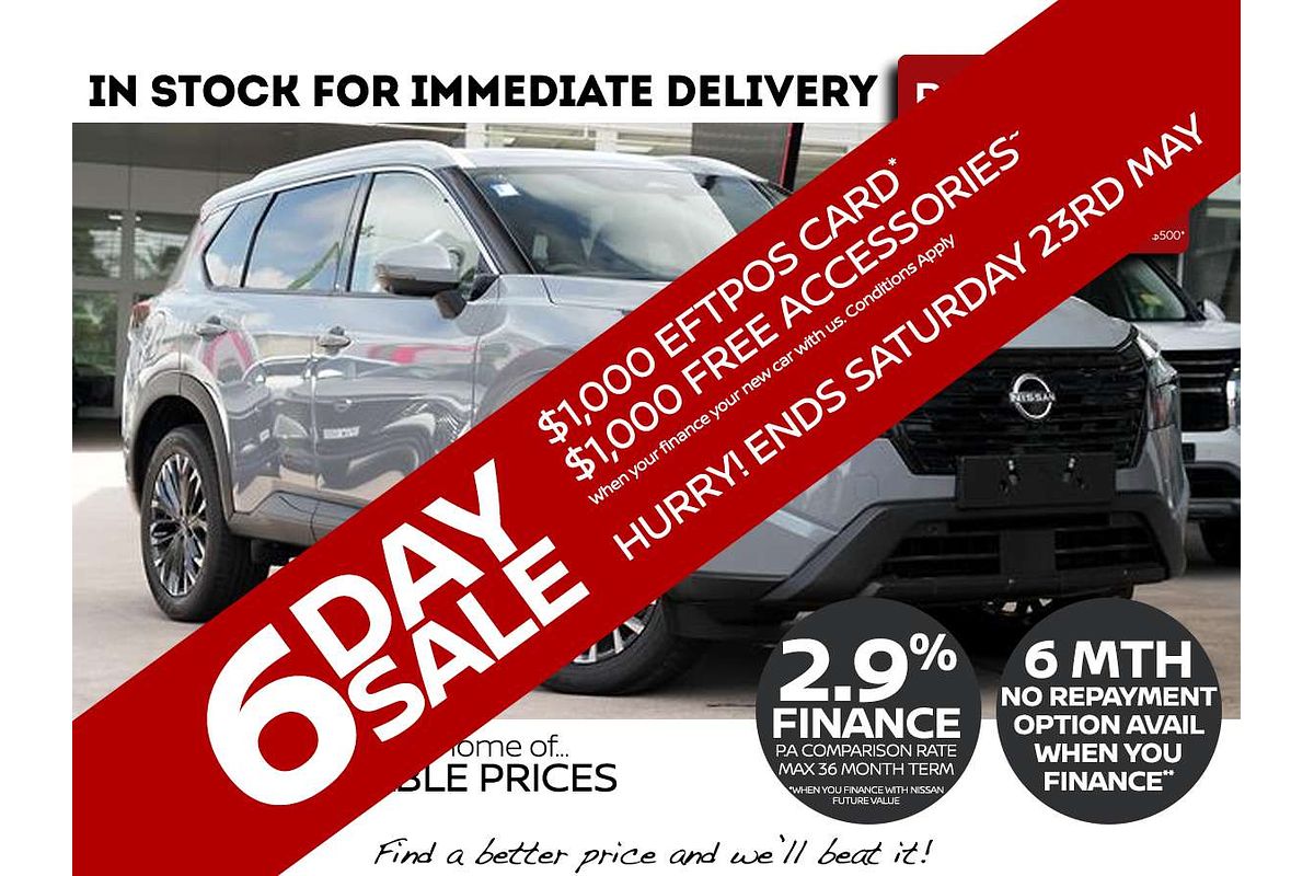 2026 Nissan X-TRAIL Ti e-POWER T33