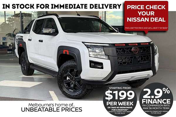 2026 Nissan Navara PRO-4X D27 4X4