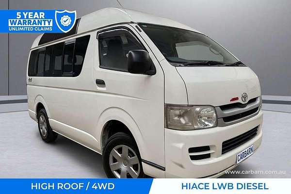 2009 Toyota Hiace DX KDH206K