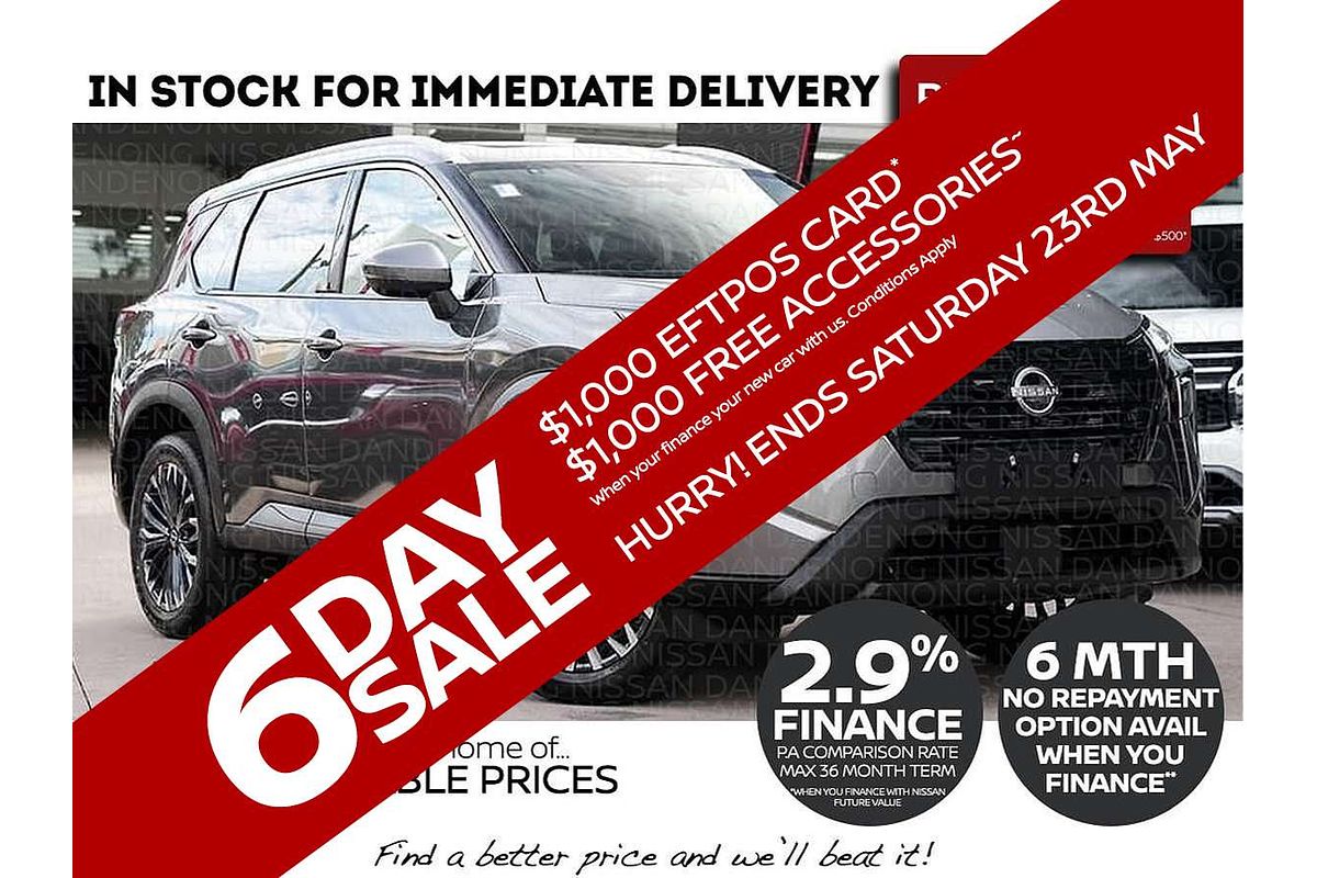 2026 Nissan X-TRAIL Ti e-POWER T33