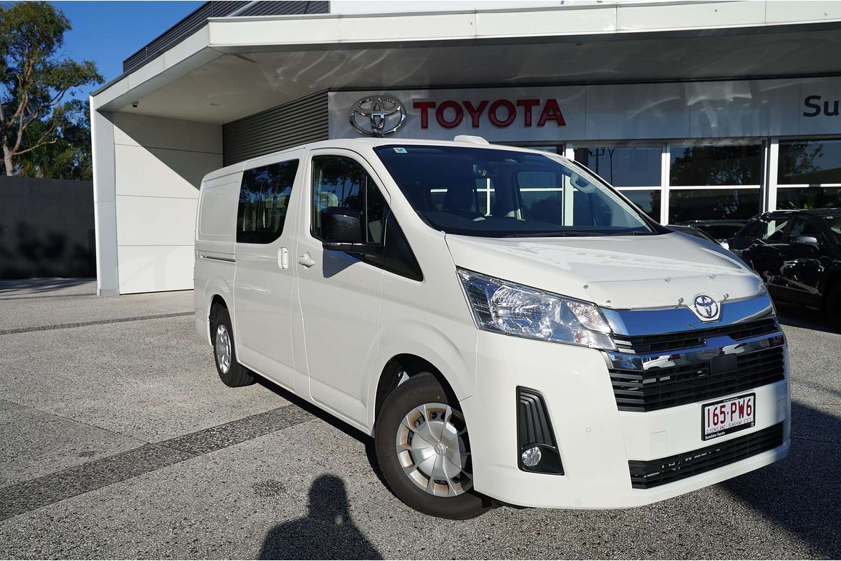 2025 Toyota Hiace GDH300R LWB