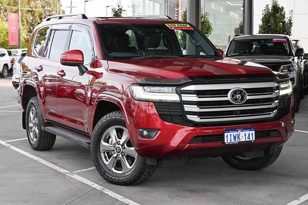 2023 Toyota Landcruiser VX FJA300R