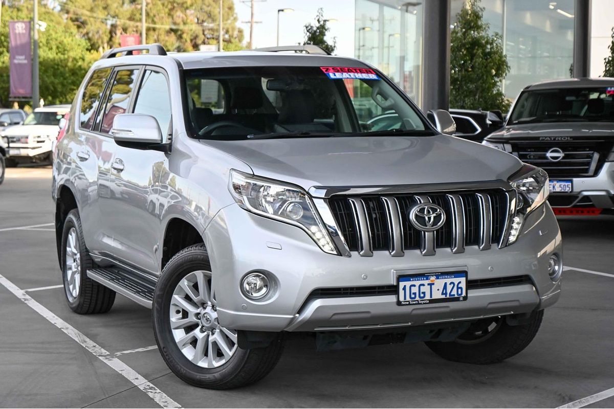 2016 Toyota Landcruiser PRADO VX (4x4) GDJ150R MY16