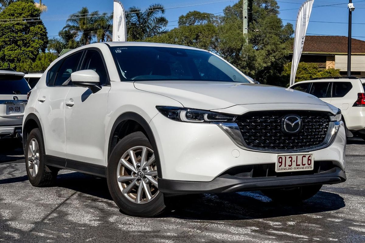 2024 Mazda CX-5 G25 Maxx Sport KF Series