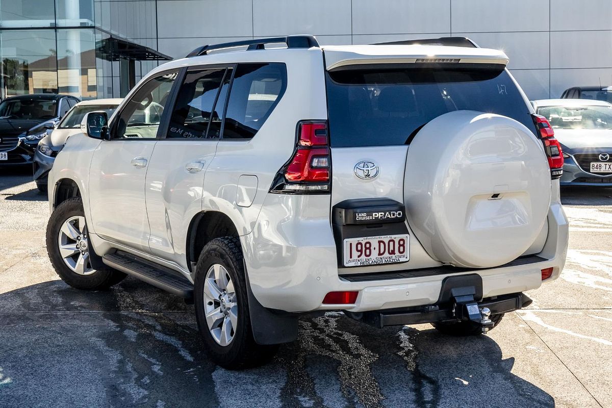 2021 Toyota Landcruiser Prado GXL GDJ150R