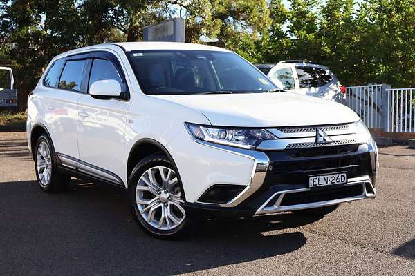2020 Mitsubishi Outlander ES ZL