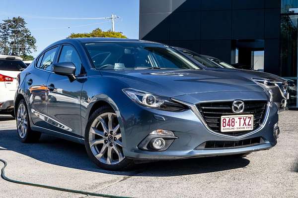 2013 Mazda 3 SP25 GT BM Series