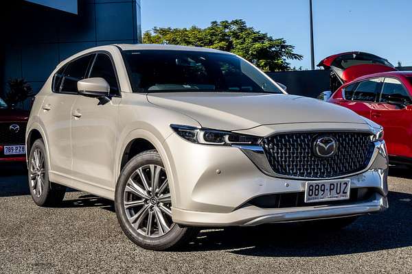2025 Mazda CX-5 G35 Akera KF Series