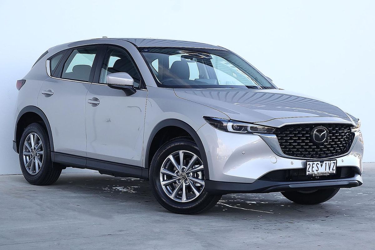 2026 Mazda CX-5 G25 Maxx Sport KF Series