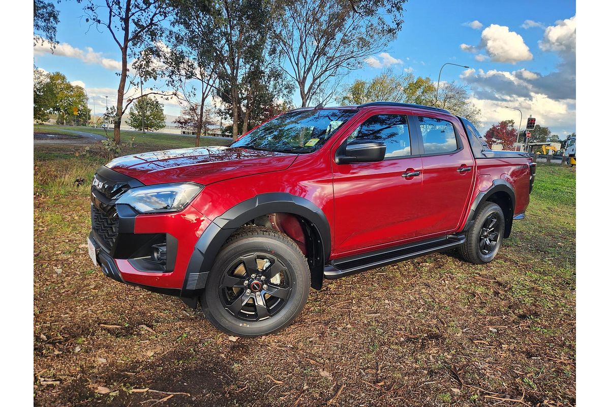 2026 Isuzu D-MAX X-TERRAIN 4X4