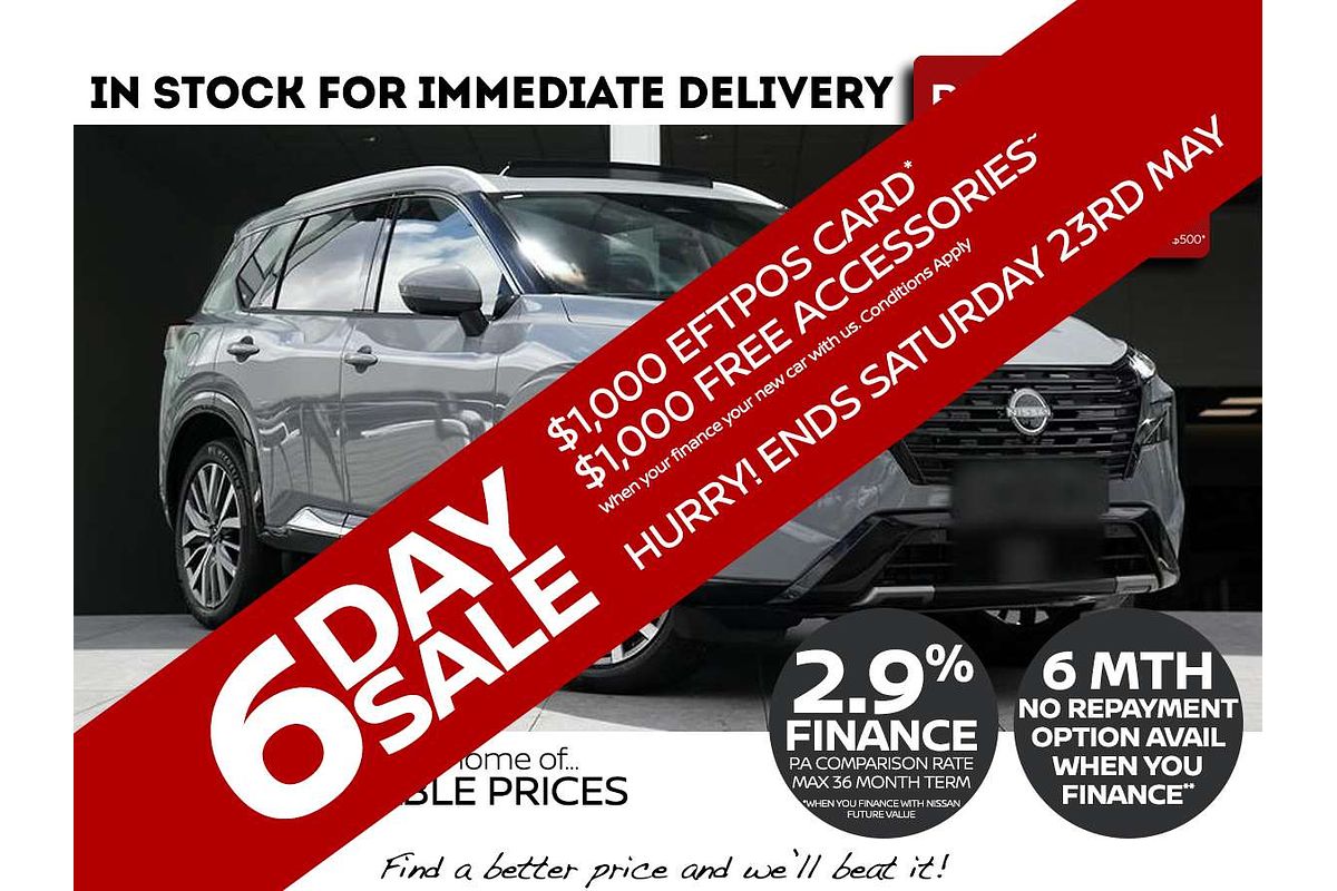 2026 Nissan X-TRAIL Ti-L e-POWER T33
