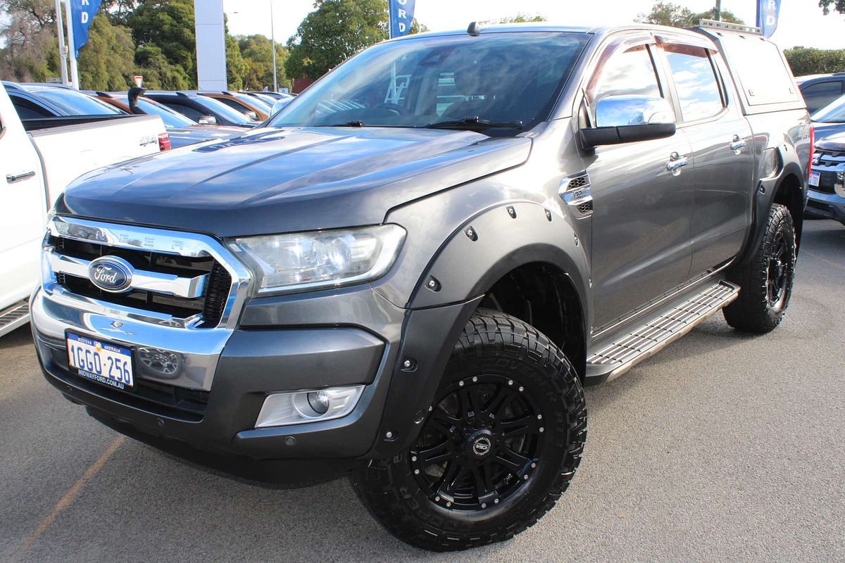 2017 Ford Ranger XLT PX MkII 4X4 3.2L