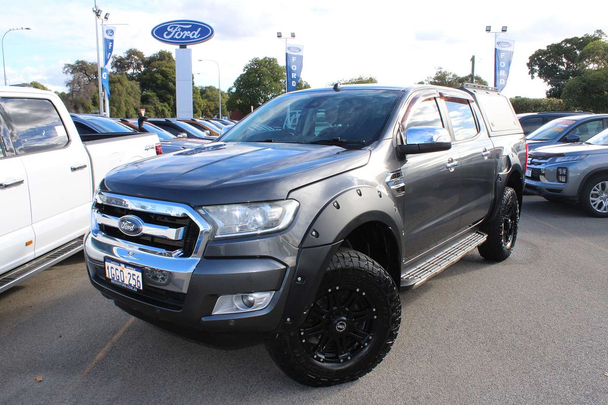 2017 Ford Ranger XLT PX MkII 4X4 3.2L