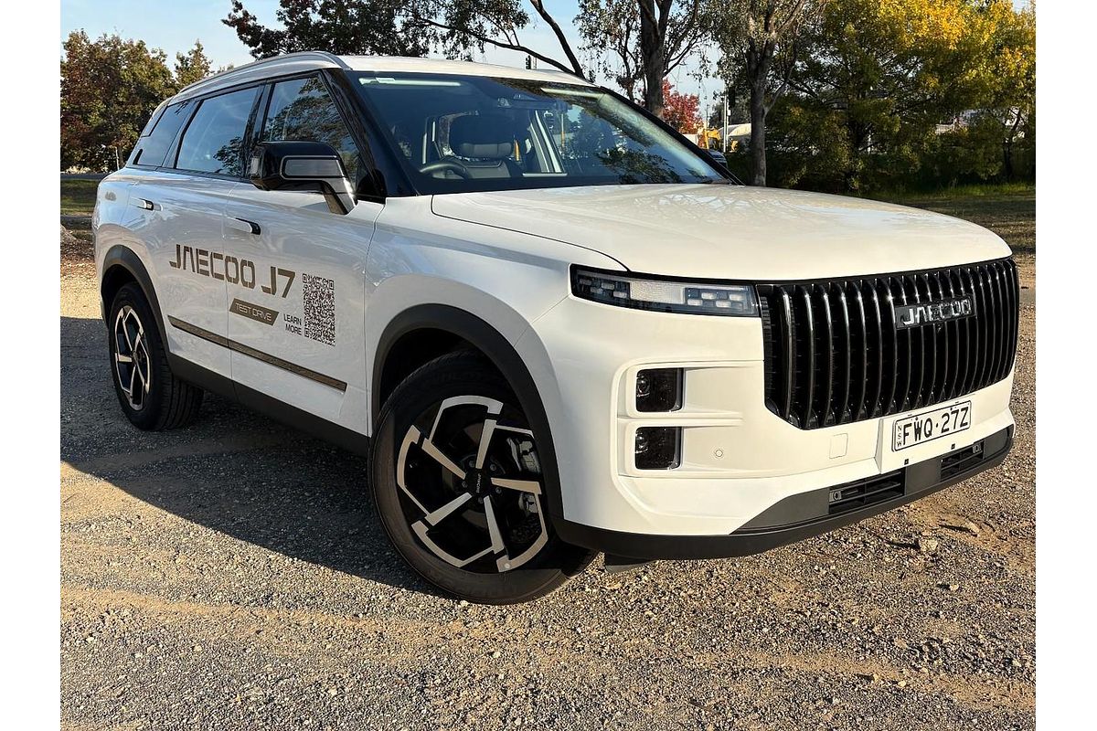 2025 Jaecoo J7 Track