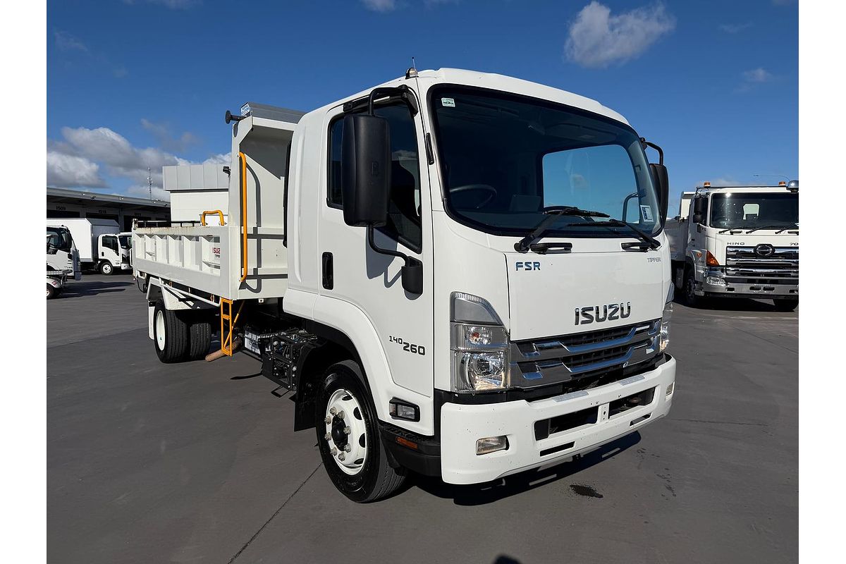 2023 Isuzu F Series FSR140/120-260 Tipper